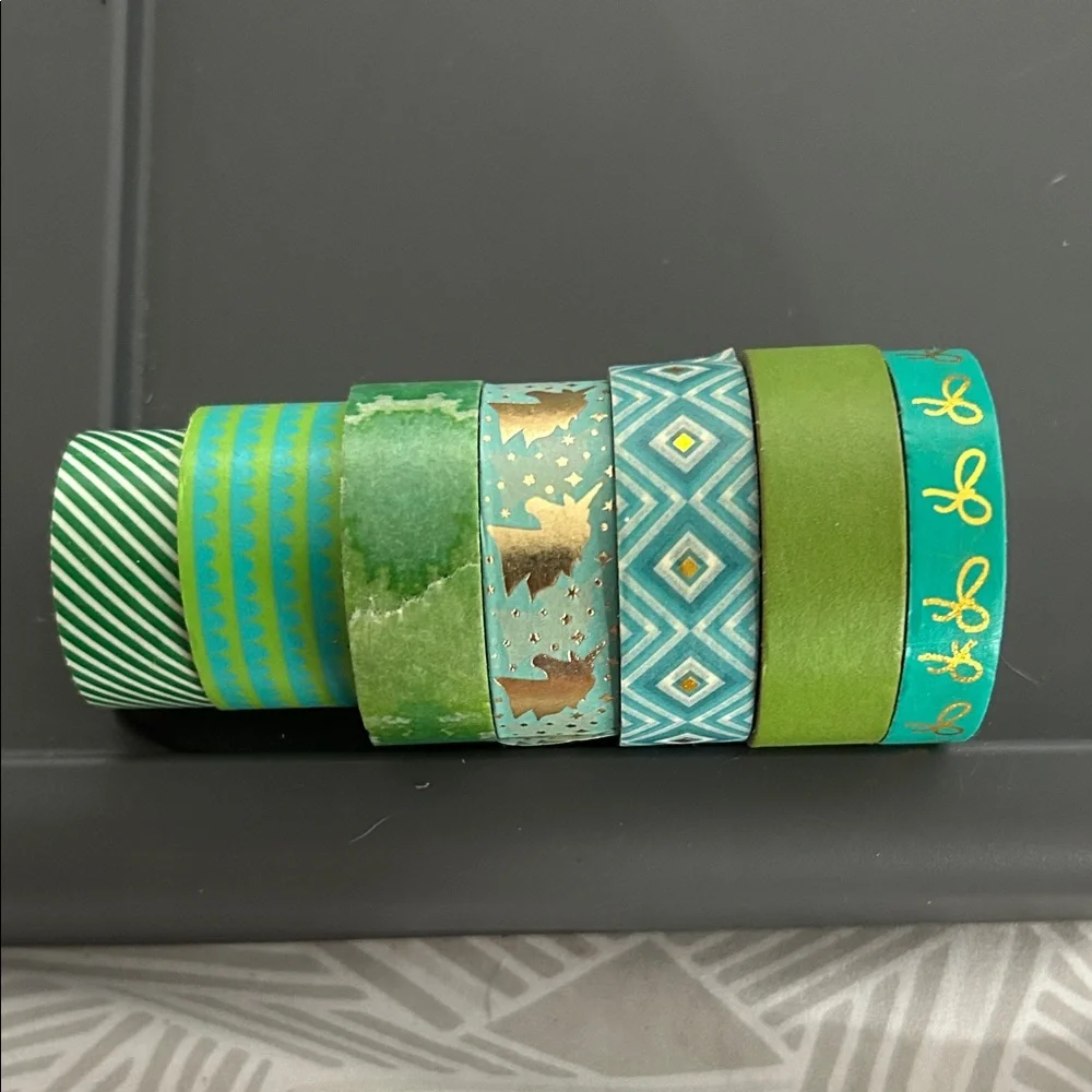 Colorful Decorative Washi Tape Set